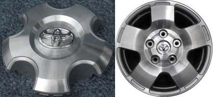 C69516 New Toyota Tundra OEM Machined Center Cap #42603-0C080