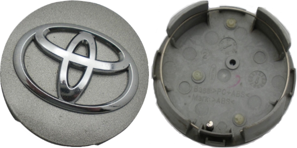 C69605 Toyota Camry OEM Charcoal Center Cap #4260333180