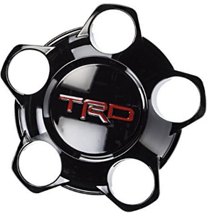 C75157-TRD Toyota Tundra OEM Black Center Cap #PT280-34150