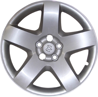 Dodge Charger RWD 2008-2013, Plastic 5 Spoke, Single Hubcap or Wheel Cover For 18 Inch Steel Wheels. Hollander Part Number H8037A.