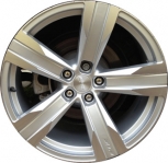 ALY5532 Chevrolet Camaro Wheel/Rim Silver Polished #9599037