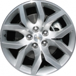ALY5613HH Chevrolet Impala Wheel/Rim Silver Machined #20963711