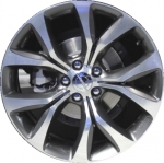 ALY2515U90.LC65 Chrysler 200 Wheel/Rim Grey Polished #1WM50TRMAA