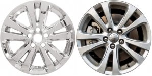 IMP-388X/7240PC Chrysler 200 Chrome Wheel Skins (Hubcaps/Wheelcovers) 17 Inch Set