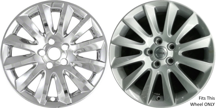 17 inch chrome wheel covers