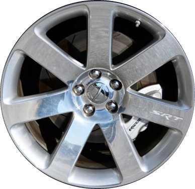 Chrysler 300 RWD 2011-2014 silver polished 20x9 aluminum wheels or rims. Hollander part number ALY2438U90.LS04, OEM part number Not Yet Known.