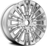 ALY2402U90.LS05 Chrysler Town & Country Wheel/Rim Silver Polished #1SP67GSAAB