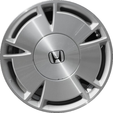 Honda Civic 2006-2015 silver machined 15x6 aluminum wheels or rims. Hollander part number ALY63906A10/64002, OEM part number 42700SNCA61, 42700SNCA71, 42700SNCA91.