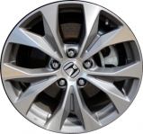 ALY64025U10 Honda Civic Wheel/Rim Grey Machined #42700TR4A91