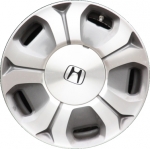ALY64026U10 Honda Civic Hybrid Wheel/Rim Grey Machined #42700TR2A91