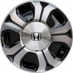 ALY64026U45 Honda Civic Hybrid Wheel/Rim Black Machined #42700TR2A81