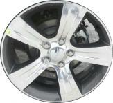 ALY2380A90.LC109 Jeep Compass, Patriot Wheel/Rim Charcoal Polished #1LT46TRMAA
