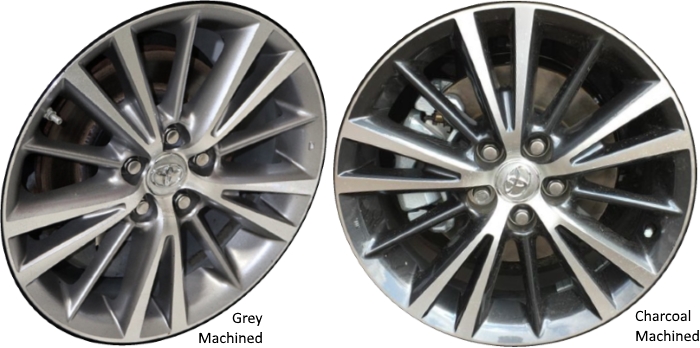 Aly75150u Toyota Corolla Wheel Machined 4261102f70