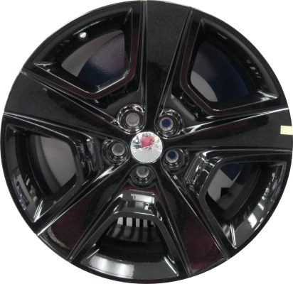 Dodge Challenger 2011-2014, Charger RWD 2011-2014 powder coat black 20x8 aluminum wheels or rims. Hollander part number 2437U45, OEM part number Not Yet Known.