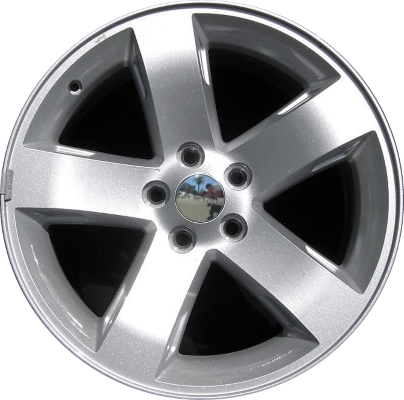 Dodge Challenger 2008-2014, Charger RWD 2006-2010, Magnum RWD 2005-2008 powder coat silver or machined 18x7.5 aluminum wheels or rims. Hollander part number 2359/2441, OEM part number Not Yet Known.