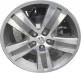 ALY2429U91.LC31 Dodge Nitro Wheel/Rim Charcoal Polished #015189433AB