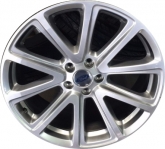ALY3994U20 Ford Explorer Wheel/Rim Silver Painted #FB5Z1007D