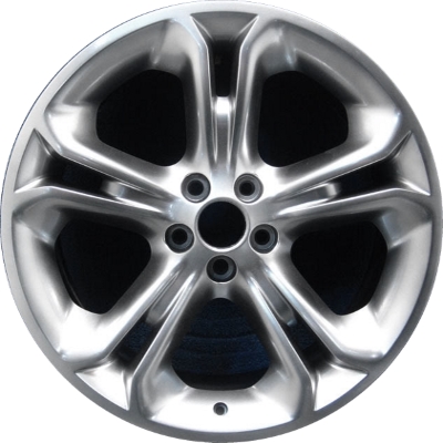 Ford Explorer 2011-2015 powder coat hyper silver 20x8.5 aluminum wheels or rims. Hollander part number ALY3860, OEM part number BB5Z1007B, DB5Z1007B.