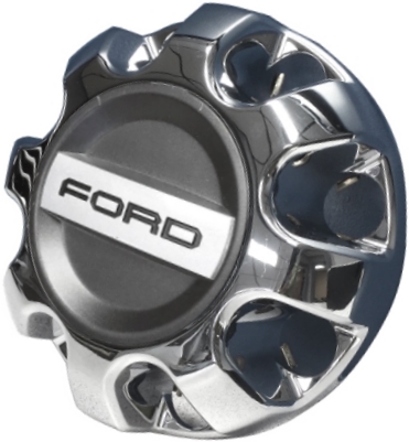 C10101F Ford F-250, F-350 SRW OEM Chrome Center Cap #HC3Z1130E