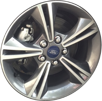 Aly3879 Ford Focus Wheel Grey Machined Cv6z1007e