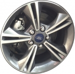ALY3879 Ford Focus Wheel/Rim Grey Machined #CV6Z1007E