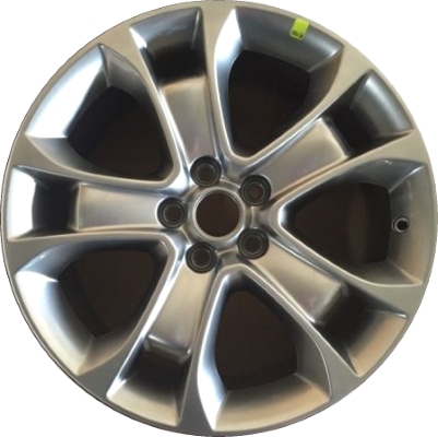 Ford Escape 2013-2016 powder coat silver 18x7.5 aluminum wheels or rims. Hollander part number ALY3944U20.LS1, OEM part number CJ5Z1007G.
