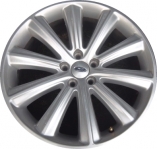 ALY3934U20 Ford Flex Wheel/Rim Silver Painted #DA8Z1007E