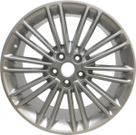 ALY3960U20 Ford Fusion Wheel/Rim Hyper Silver #DS7Z1007J