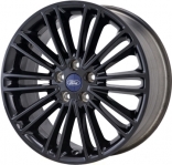 ALY3960U45 Ford Fusion, Lincoln MKZ Wheel/Rim Black Painted #DS7Z1007L