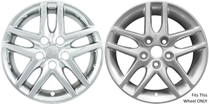 ford fusion hubcaps 2010
