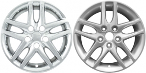 IMP-336XHH Ford Fusion, Mercury Milan Chrome Wheel Skins (Hubcaps/Wheelcovers) 16 Inch Set