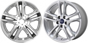 IMP-447CC Ford Fusion Chrome Wheel Skins (Hubcaps/Wheelcovers) 17 Inch Set