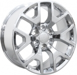 ALY5656 GMC Yukon, Sierra 1500 Wheel/Rim Chrome #22953509