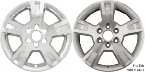 IMP-389X GMC Acadia Chrome Wheel Skins (Hubcaps/Wheelcovers) 18 Inch Set