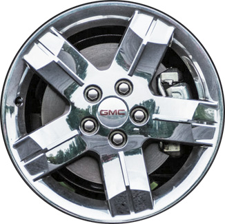  Chrome Wheels on Hubcap Haven  Aly5544 Gmc Terrain Wheel Chrome Clad  9598558