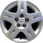 H3015 Chevrolet Malibu, HHR OEM Silver Hubcap/Wheelcover 16 Inch #9595819