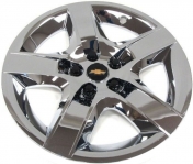 H3277 Chevrolet Malibu OEM Chrome Hubcap/Wheelcover 17 Inch #9596921 (Single)