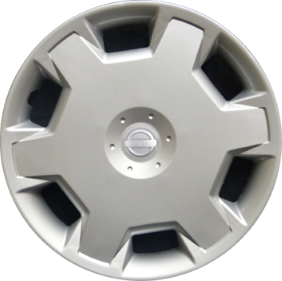 Nissan Cube 2009-2014, Nissan Versa 2007-2012, Plastic 6 Hole, Single Hubcap or Wheel Cover For 15 Inch Steel Wheels. Hollander Part Number H53072/53085.