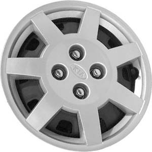 KIA Spectra Hubcap 14 inch H66005
