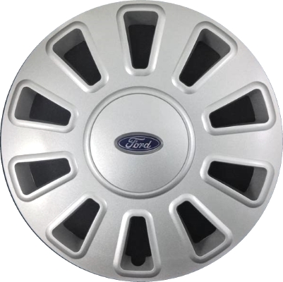 Ford Crown Victoria 2006-2011, Plastic 10 Spoke, Single Hubcap or Wheel Cover For 17 Inch Steel Wheels. Hollander Part Number H7050.