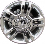ALY5705 Chevrolet Silverado 2500, 3500 Wheel/Rim Chrome #22909144