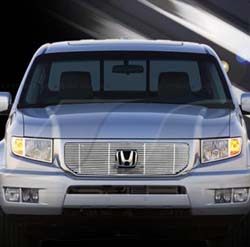Honda ridgeline chrome grill #6