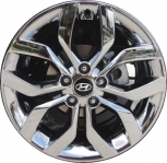 ALY70814U95 Hyundai Veloster Wheel/Rim Chrome #2V040ADU00