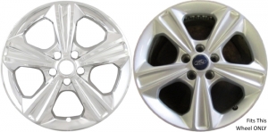 IMP-371X/787PC Ford Escape Chrome Wheel Skins (Hubcaps/Wheelcovers) 17 Inch Set