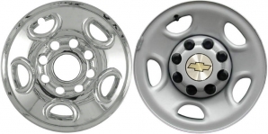 IMP-50X/617PC Chevrolet Silverado, Suburban Chrome Wheel Skins (Hubcaps/Wheelcovers) 16 Inch