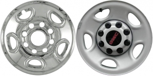 IMP-50X/617PC GMC Savana, Sierra, Yukon Chrome Wheel Skins (Hubcaps/Wheelcovers) 16 Inch Set