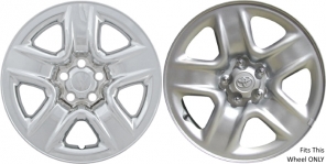 IMP-73X/7975PC Toyota RAV4 Chrome Wheel Skins (Hubcaps/Wheelcovers) 17 Inch Set