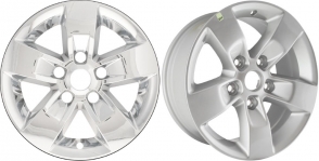 IMP-345XN/7237P Dodge Ram 1500 Chrome Wheel Skins (Hubcaps/Wheelcovers) 17 Inch Set