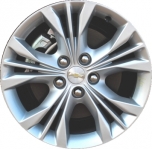 ALY5710/5612 Chevrolet Impala Wheel/Rim Silver Painted #23105066