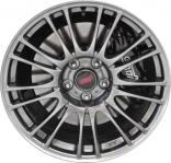 ALY68778U78.HYPV3 Subaru Impreza WRX BBS Wheel/Rim Hyper Silver #28111FG210